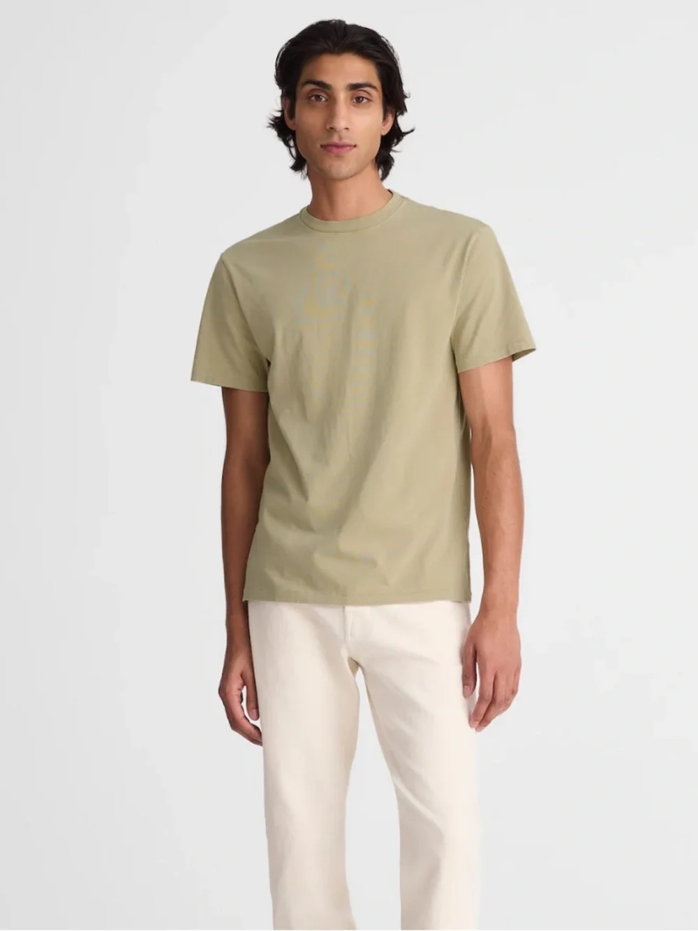 J crew dusty celadon The Rockaway Tee
